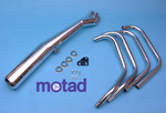 XJ550 Ligne 4-1 Motad