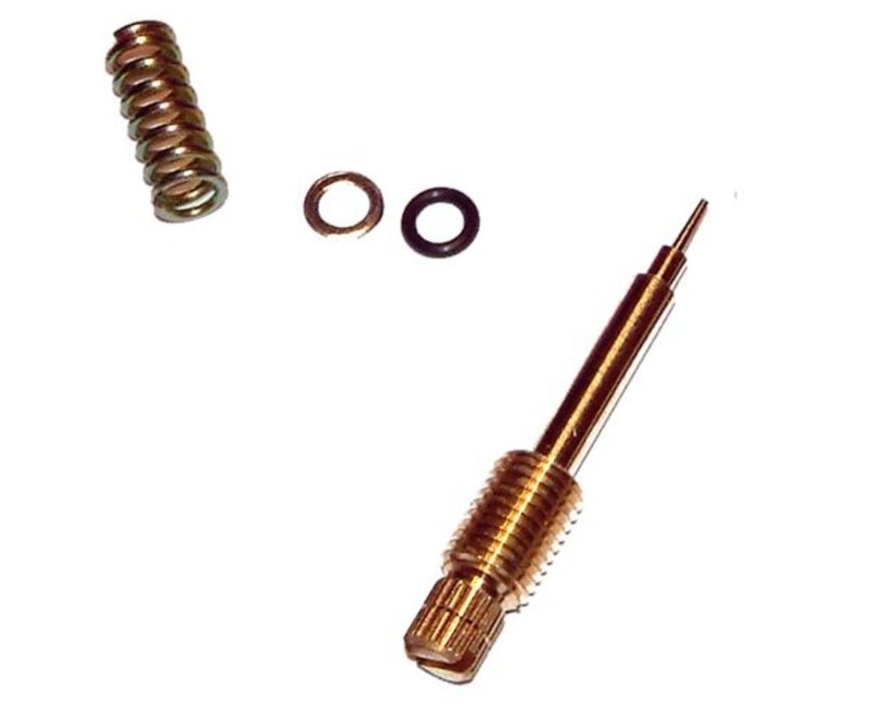 Vis de réglage de richesse pour carburateur Keihin de XLR500 PD02 MotoKristen
