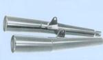 2 Silencieux Mivv chrom�s noir