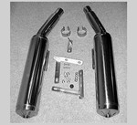 Jama 2 silencieux inox