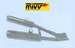 FZ750 Silencieux MIVV