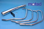 4/1 Motad coudes inox