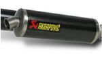 4/2/1 Akrapovic carbone