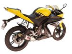 YZF125R 08/09 Devil master inox