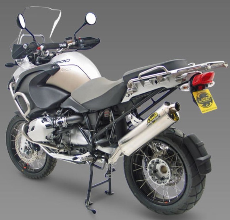 Laser duo-tech bmw 1200 gs #4