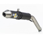 FZ6 S2 Silencieux Leovince carb