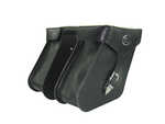 Sacoches cuir rigides n�6  8,5L
