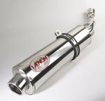 FZS Fazer sil Venom inox