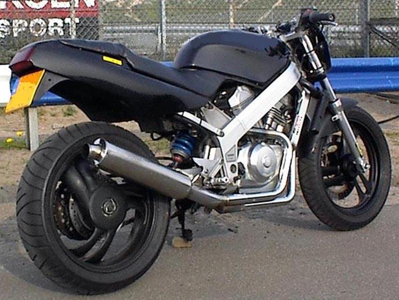 Honda revere 650 tuning #7