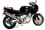 TRX 850 Silencieux BSM titane