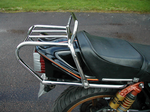 Porte bagages chrom�