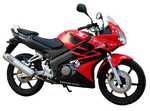 Ligne Ninja Supersport alu