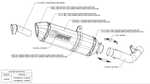 Silencieux Akrapovic carbone