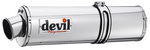 Silencieux Devil inox
