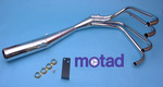 XJ650 Ligne 4/1 Motad