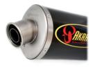 Silencieux Akrapovic carbone