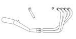 XJ550 Ligne 4-1 BSM