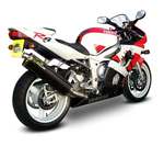 YZF R6 sil Laser DuoTech carbone