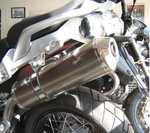 Silencieux Agostini inox
