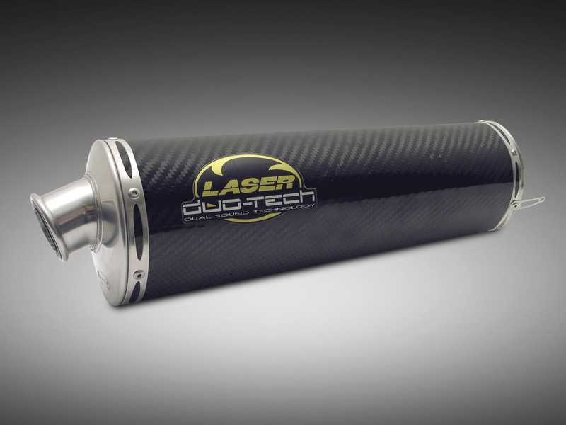 Laser duo tech auspuff bmw