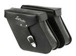 Sacoches cuir rigides n�30  8,5L