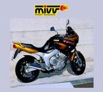 TDM 850 Silencieux MIVV
