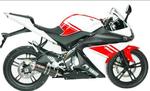 YZF125R 08/09 Ninja carbone