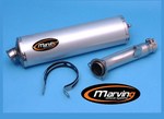 Silencieux Marving alu