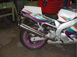 FZR600R Silencieux BSM inox