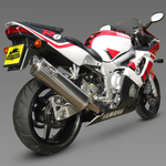 YZF R6 sil Laser DuoTech inox