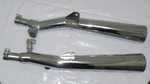 XS400 DOHC 2 silencieux Endy
