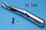 Silencieux Motad inox