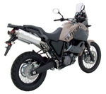 XTZ660 2008 sil Remus alu