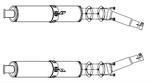 TRX 850 Sil BSM inox