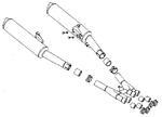 FZ750 Compensateur Sito