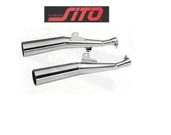 XS400 DOHC 2 silencieux Sito