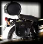 Sacoches cuir rigides W800