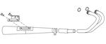 XS650 SE Ligne 2/1 BSM Gauche