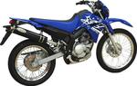 XT125 R/X sil Ninja NSCS carbone