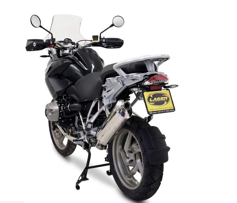 Laser duo-tech bmw 1200 gs #3