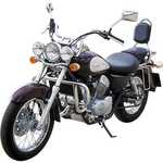 Complment Sissy-Bar VT125