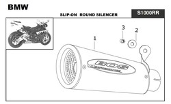 SILENCIEUX BOS INOX CARBON STEEL