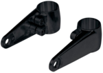 Supports de phare 35-39 mm noirs