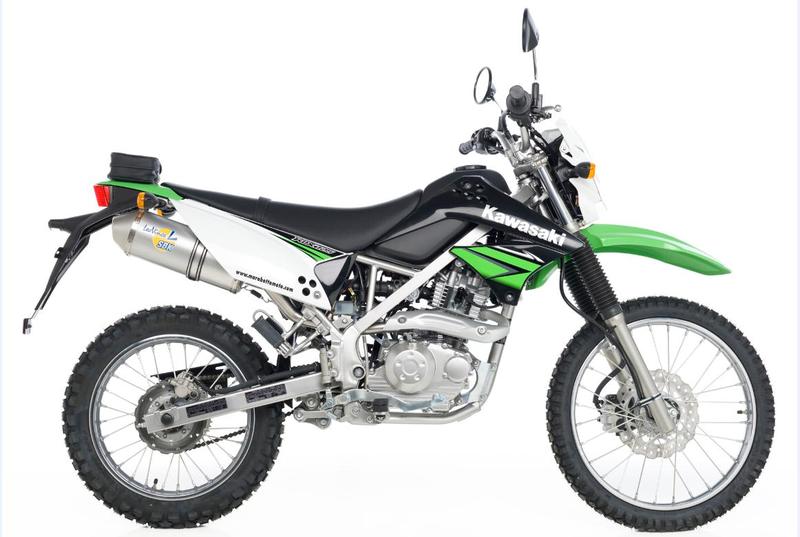 moto kawasaki klx 150
