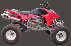 TRX450 SIL MARVING ALU