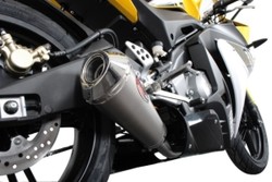 Scorpion inox YZF125R