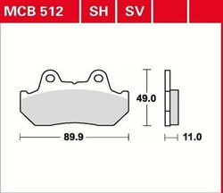 XBR500 85-88 AV