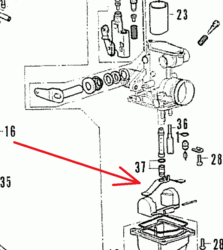 SUPPORT CB350F