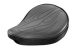 Selle Solo small noire Flammes 