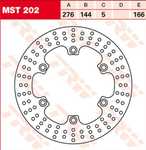 Disque AR CBX750F 84-87